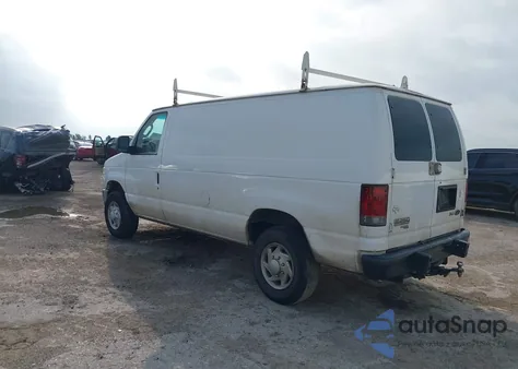 2013 Ford Econoline E250 Van из США, поврежденный, VIN 1FTNE2EW3DDA21178
